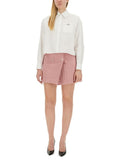 Versace Women Mini Wrap Skirt