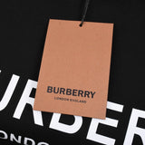 Burberry Logo-Print Cotton-Jersey Hoodie