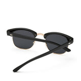 Polarized Retro Classic  Metal Frame Famous Sunglasses For Men Woman and  Lady Brand Designer Oculos masculino lentes de sol
