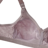 Bali Women's Wireless Lace Bra, Double Support Lace Bras for Women, Stay-in-Place Straps, Full Coverage, Comfortable