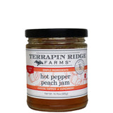 Hot Pepper Peach Jam