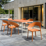 Summer Tropical Patio Seating