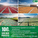 Oil Reducing Tea, Oil Cleansing for Liver, 10 Herbal Ingredients, Traditional Recipe Tea for Liver, 100% Natural, Easy Brewing, Steep Repeatedly (Tea Bags/ Tea Packs)