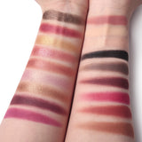Ucanbe New 18 color rose gold eye shadow plate huda desert plate mashed potatoes Mermaid Ji Jin eye shadow makeup