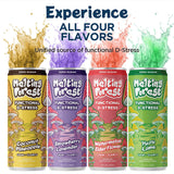 Mushroom D-Stress Drink 12 Pack - Watermelon Elderflower