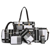 2E-youth Designer Purses and Handbags for Women Satchel Shoulder Bag Tote Top Handle Bag