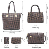 2E-youth Designer Purses and Handbags for Women Satchel Shoulder Bag Tote Top Handle Bag