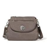 Baggallini Calais Crossbody Bags for Women 10x7 Lightweight Water-Resistant Travel Purse, RFID & Interior Organization