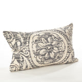 Fennco Styles French Knot Design Down Filled Cotton Throw Pillow
