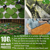 Premium Senna Peppermint Tea Bags. Relieves Constipation Natural Tea