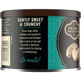 Private Selection Whole Sea Salted Cashews 8 oz