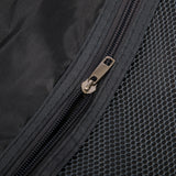 ABS Spinner Wheel Luggage Set with Combination Lock - Black
