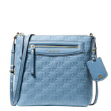 Michael Kors Women's Jet Set Travel Large Top-Zip Crossbody