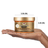 Black Castor Miracle Extra Hold Braid, Loc, Twist Gel - Tames Frizz & Controls Edges, No Parabens, No Sulfates, No Mineral Oil, No Petrolatum, Contains Black Castor & Coconut Oil, 12 Oz