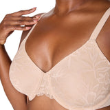 Bali Women's Underwire Bra, Breathe T-Shirt Bras for Women, Full Coverage, Padded, Most Comfortable, Cotton Modal