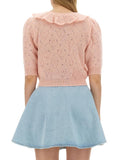 Alessandra Rich Women "Hearts" Jersey