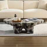 Butterfly Design Style Coffee Table