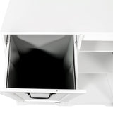 Laundry Cabinet with Doors and Adjustable Shelf