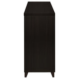 Nyler - 3 Drawer Rectangular TV Console - Cappuccino