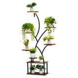 Indoor Plant Stand with Grow Lights