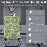3-Piece Hard Shell Luggage Set – 20" 24" 28"