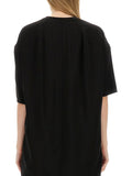 Rick Owens Women V-Neck T-Shirt
