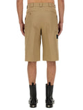 Givenchy Men Bermuda Chino Xl