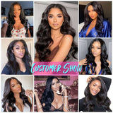 Human Hair Lace Front Wig Body Wave 13×4 Lace Frontal Wigs 4×4 Lace Closure Wigs