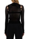 Off-White Women Top A Net