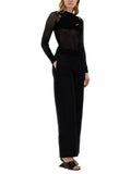 Off-White Women Wide Leg Pants