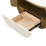 Luxury Modern Oval Coffee Table