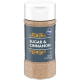 Kroger Sugar & Cinnamon 3.75 oz