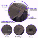 13×4 Lace Front Wig Human Hair Wigs Loose Deep Lace Frontal Wigs for Women