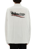 Balenciaga Men Large Fit Shirt
