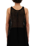 Rick Owens Men Knitted Tank Top