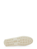 Ferragamo Men Moccasin With Gancini Ornament