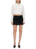 Givenchy Women Voyou Wrap Skirt