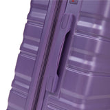 HIFINE Tourist 3-Piece ABS Spinner Wheel Luggage Set