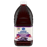 Kroger Grape Cranberry Juice Cocktail 64 fl oz