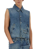 Givenchy Men Denim Vest