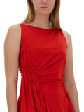 Lanvin Women Dress With Drape