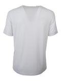 Giorgio Armani Men Asv Stretch-Viscose T-Shirt With Signature Logo