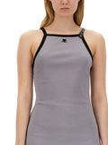 Courreges Women Dress With Logo