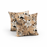 2 Pack Outdoor Throw Pillows - Waterproof & Fade-Resistant