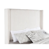 Ian Modern Upholstered California King Bed