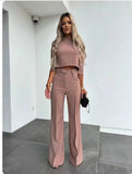 Women's Elegant Solid Color Half Sleeve Short Top
