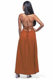 Side Slit Maxi Dress