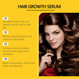 Hair Follicle Care Essential Oil Moisturizes Hair Follicles, Softens, Lusts And Thickens Hair Care Essential Oil