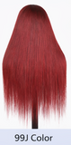 Brown Highlight 24' Transparent Luxurious Glueless HD Lace Frontal Body Wave Wig Salon-Quality Lace Closure Human Hair