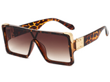 New Design New Stylish New Classic New Black & White Square Shape Sunglasses For Women New Fashionable Branded & Oversized Sun Glasses For Men New Luxury Shades Sunglasses For Men & Women